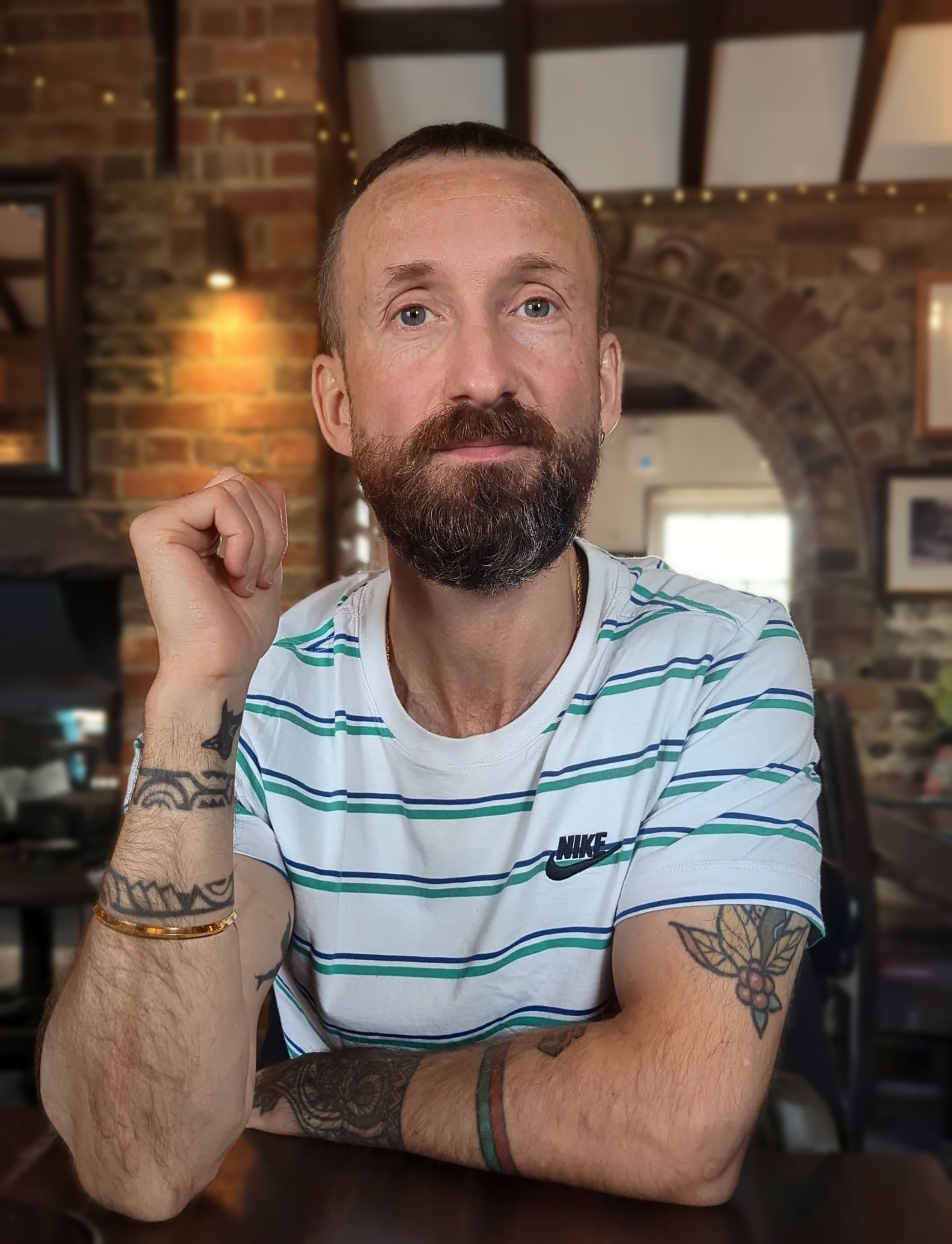 Darrell Warwick, psychotherapist for men